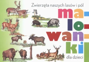 Malowanki rymowanki 1