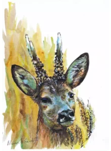 Grafiki Mariusza Kędzierskiego "ROGACZ"